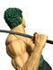Аніме фігурка Ван Піс, One Piece, Roronoa Zoro, Ророноа Зоро, велика, не рухома 50 см (OP 0143)