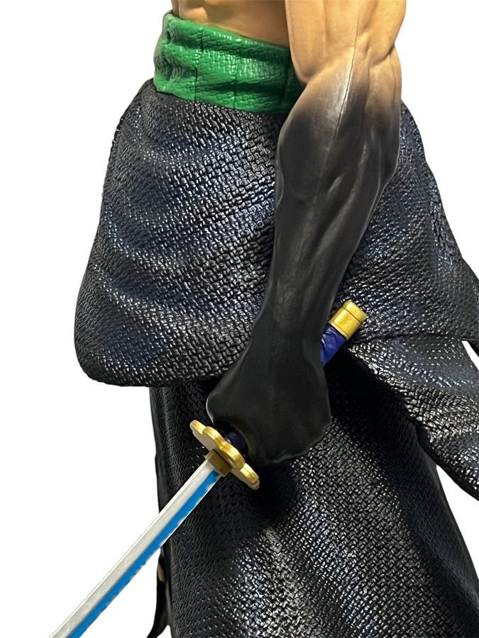 Аніме фігурка Ван Піс, One Piece, Roronoa Zoro, Ророноа Зоро, велика, не рухома 50 см (OP 0143)