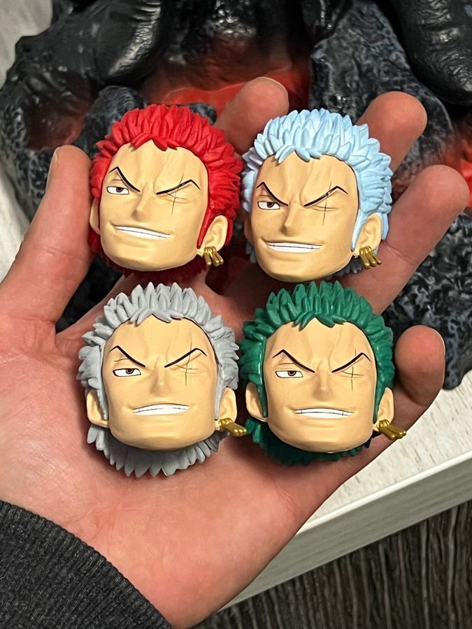 Аніме фігурка Ван Піс, One Piece, Roronoa Zoro, Ророноа Зоро, велика, не рухома 50 см (OP 0143)