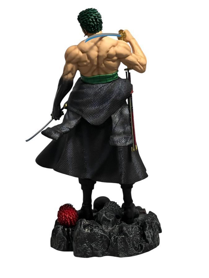 Аніме фігурка Ван Піс, One Piece, Roronoa Zoro, Ророноа Зоро, велика, не рухома 50 см (OP 0143)