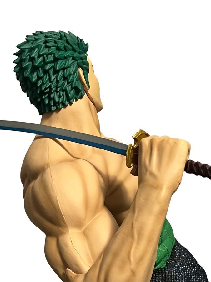 Аніме фігурка Ван Піс, One Piece, Roronoa Zoro, Ророноа Зоро, велика, не рухома 50 см (OP 0143)