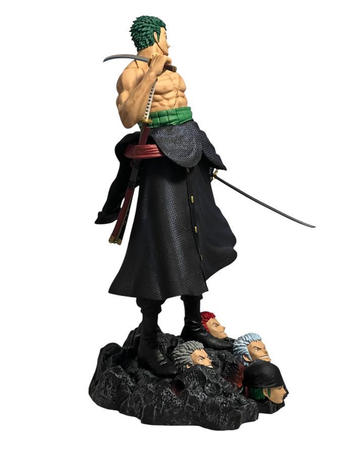 Аніме фігурка Ван Піс, One Piece, Roronoa Zoro, Ророноа Зоро, велика, не рухома 50 см (OP 0143)