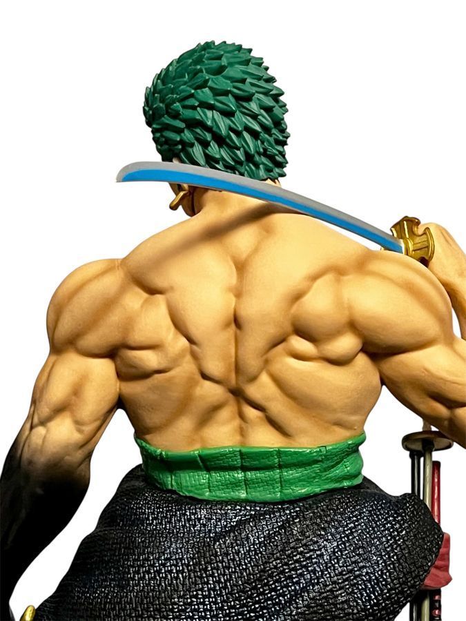Аніме фігурка Ван Піс, One Piece, Roronoa Zoro, Ророноа Зоро, велика, не рухома 50 см (OP 0143)