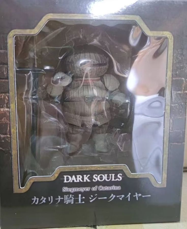 Ігрова фігурка Dark Souls, Дарк Соулс Темні душі Siegmeyer of Catarina, Сігмайєр з Катарини, 13 см (DS 0019)