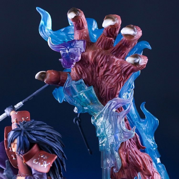 Аніме фігурка Naruto Наруто Uchiha Madara, Мадара Учіха, з підсвічуванням, 40 см (NAR 0091)