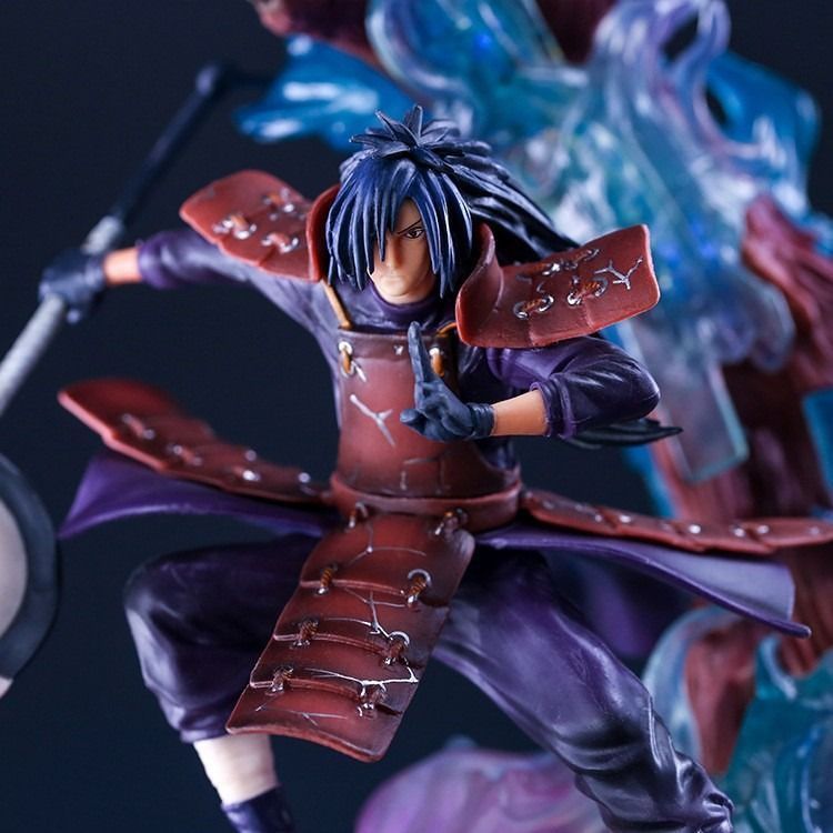 Аніме фігурка Naruto Наруто Uchiha Madara, Мадара Учіха, з підсвічуванням, 40 см (NAR 0091)