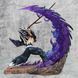 Аниме фигурка Demon Slayer Клинок рассекающий демонов Kokushibo Кокушибо, с подсветкой, 22 см (BDD 0109)