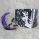 Аниме фигурка Demon Slayer Клинок рассекающий демонов Kokushibo Кокушибо, с подсветкой, 22 см (BDD 0109)