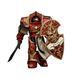 Фігурка з гри Warhammer 40k, Криваві Ангели Багряний Паладін з Силовим Мечем, JOYTOY, рухома, 13,6 см (WHR 0105)