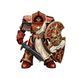 Фігурка з гри Warhammer 40k, Криваві Ангели Багряний Паладін з Силовим Мечем, JOYTOY, рухома, 13,6 см (WHR 0105)