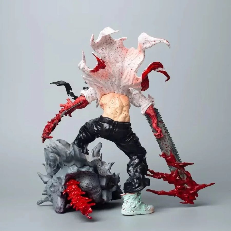 Аніме фігурка Людина-Бензопила Chainsaw Man Denji, Денджи, не рухома, 27 см (CHM 0003)