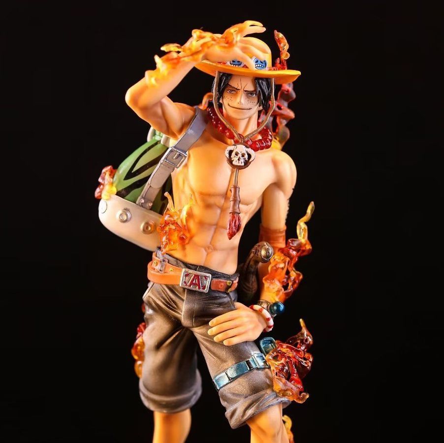 Аніме фігурка One Piece, Ван Піс, Portgas D Ace, Ейс Вогняний Кулак, 23 cм (OP 0028)