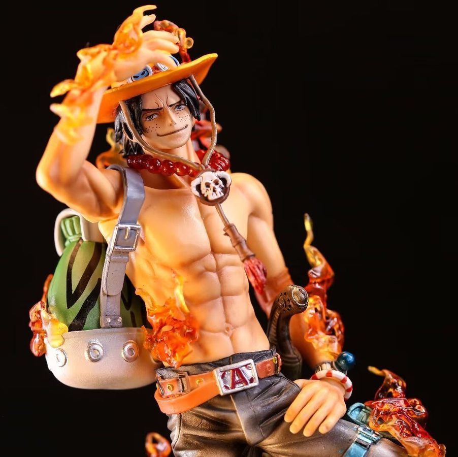 Аніме фігурка One Piece, Ван Піс, Portgas D Ace, Ейс Вогняний Кулак, 23 cм (OP 0028)