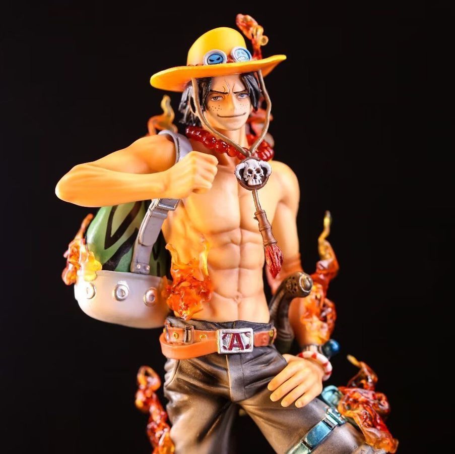 Аніме фігурка One Piece, Ван Піс, Portgas D Ace, Ейс Вогняний Кулак, 23 cм (OP 0028)