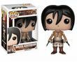 Фигурка Funko POP Фанко поп №21 Атака титанов Attack on Titan Mikasa Ackerman, Микаса Аккерман, 10 см (AT 0023)
