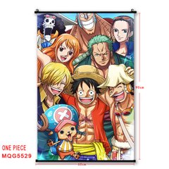 Гобелен аніме One Piece, Ван Піс Кілька персонажів, 60х90 см (GABOP 0027)