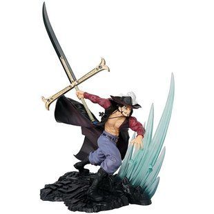 Аніме фігурка One Piece Ван Піс Dracule Mihawk Дракуль Міхок, 30 см (OP 0094)