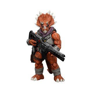 Фигурка Черепашки-Ниндзя JOYTOY Triceraton Infantryman, подвижная, 13.2 см (TMNT 0018)
