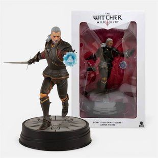 Фигурка от студии Dark Horse The Witcher 3: Wild Hunt - Geralt Toussaint Tourney Armor, Ведьмак Геральт в Турнирных доспехах из Туссента, 25 см (TW 0006)