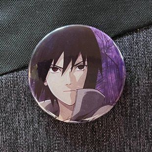 Значок аниме Naruto, диаметр 58 мм (ZNNAR 0022)