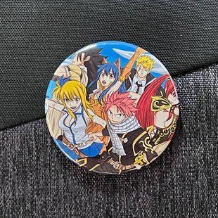 Значок аниме Хвост Феи Fairy Tail, диаметр 58 мм (ZNFAT 0018)