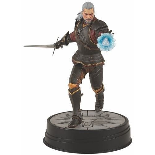 Фигурка от студии Dark Horse The Witcher 3: Wild Hunt - Geralt Toussaint Tourney Armor, Ведьмак Геральт в Турнирных доспехах из Туссента, 25 см (TW 0006)