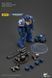 Фігурка з гри Warhammer 40k, Вершники Ультрамаринів Брат Катонус, JOYTOY, рухома, 12,1 см (WHR 0177)