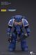 Фігурка з гри Warhammer 40k, Вершники Ультрамаринів Брат Катонус, JOYTOY, рухома, 12,1 см (WHR 0177)