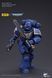 Фігурка з гри Warhammer 40k, Вершники Ультрамаринів Брат Катонус, JOYTOY, рухома, 12,1 см (WHR 0177)
