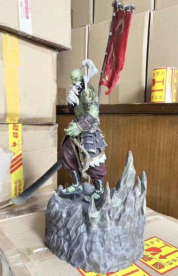 Фигурка из игры Варкрафт World of Warcraft Мастер Клинка, 45 см (WC 0024)