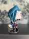 Фигурка Funko POP из игры League of Legends Лига легенд, Jinx, Джинкс, 10 см + защита для коробки (LOL 0038)