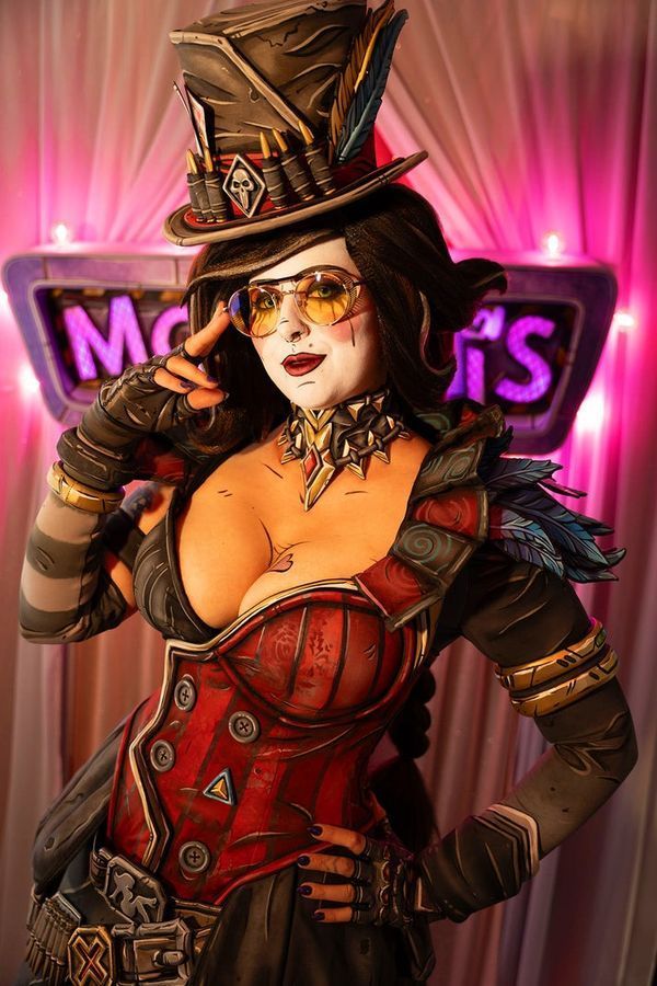 Комп'ютерні окуляри для геймерів Gunnar Borderlands 4 Moxxie, Jackpot Gold, Amber (BOR-MX201)