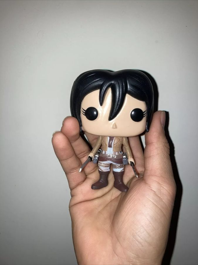 Фигурка Funko POP Фанко поп №21 Атака титанов Attack on Titan Mikasa Ackerman, Микаса Аккерман, 10 см (AT 0023)