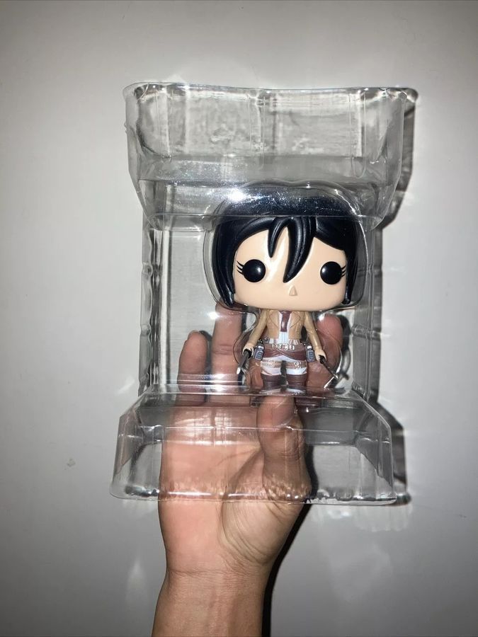 Фигурка Funko POP Фанко поп №21 Атака титанов Attack on Titan Mikasa Ackerman, Микаса Аккерман, 10 см (AT 0023)