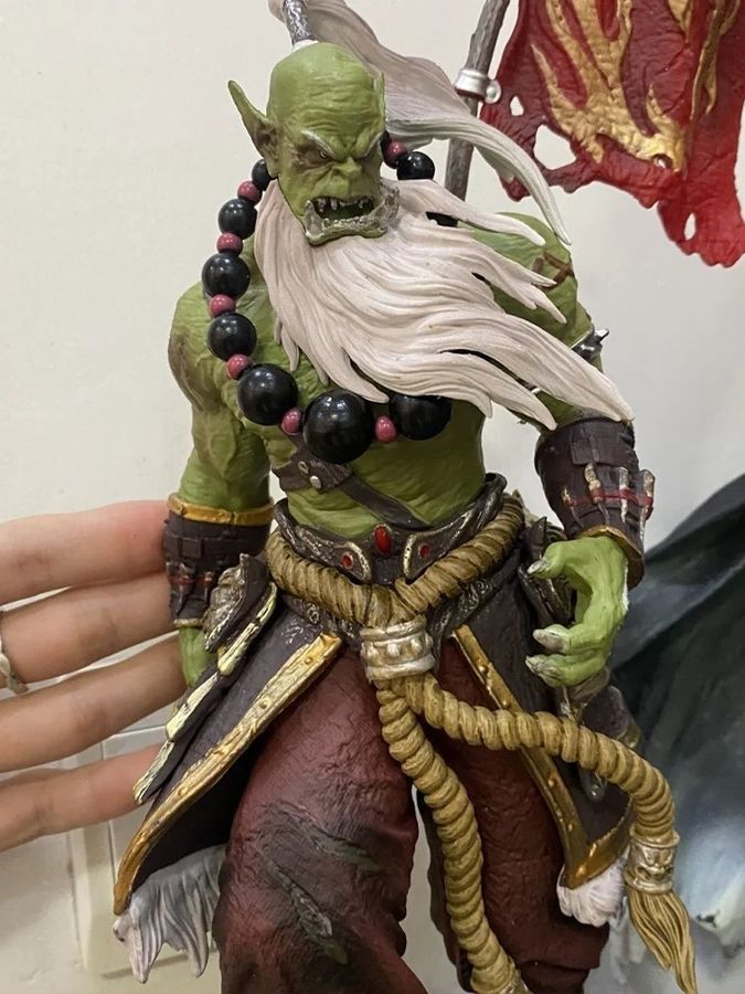 Фигурка из игры Варкрафт World of Warcraft Мастер Клинка, 45 см (WC 0024)
