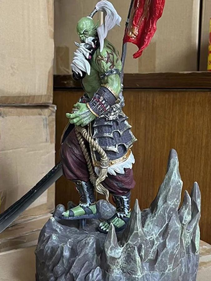 Фигурка из игры Варкрафт World of Warcraft Мастер Клинка, 45 см (WC 0024)