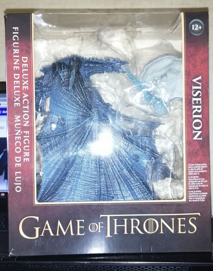 Фигурка Игра Престолов Game of Thrones дракон Визерион Viserion, 18 см  (GOT 0002)
