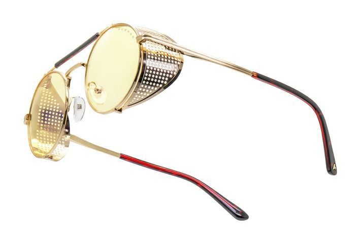 Комп'ютерні окуляри для геймерів Gunnar Borderlands 4 Moxxie, Jackpot Gold, Amber (BOR-MX201)