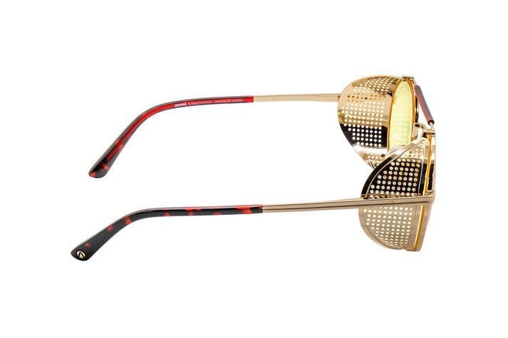 Комп'ютерні окуляри для геймерів Gunnar Borderlands 4 Moxxie, Jackpot Gold, Amber (BOR-MX201)