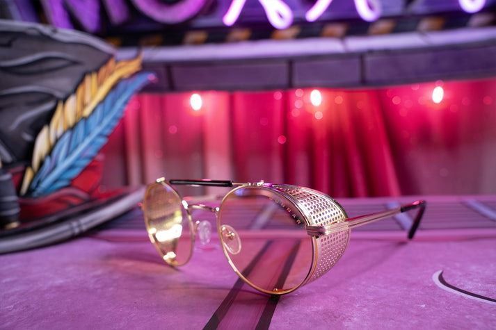 Комп'ютерні окуляри для геймерів Gunnar Borderlands 4 Moxxie, Jackpot Gold, Amber (BOR-MX201)