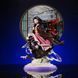 Аниме фигурка Demon Slayer Клинок рассекающий демонов Kamado Nezuko, Незуко с декорированной подставкой, 28 см (BDD 0104)