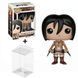 Фигурка Funko POP Фанко поп №21 Атака титанов Attack on Titan Mikasa Ackerman, Микаса Аккерман + защита для коробки, 10 см (AT 0023)