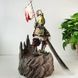 Фигурка из игры Варкрафт World of Warcraft Мастер Клинка, 45 см (WC 0024)