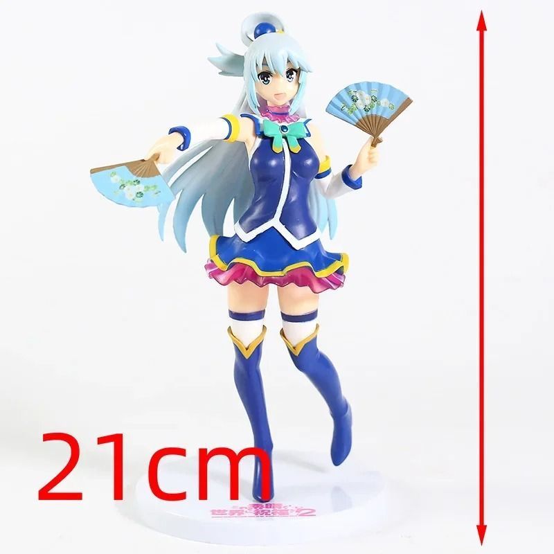 Аніме фігурка KonoSuba Богиня благословляє цей прекрасний світ Aqua Аква, 21 см (KOSU 0001)