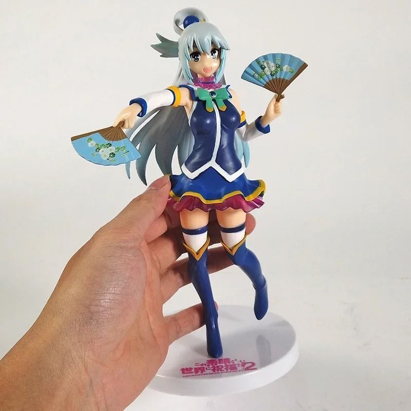 Аніме фігурка KonoSuba Богиня благословляє цей прекрасний світ Aqua Аква, 21 см (KOSU 0001)