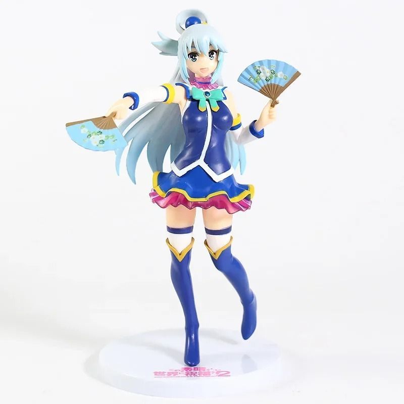 Аніме фігурка KonoSuba Богиня благословляє цей прекрасний світ Aqua Аква, 21 см (KOSU 0001)