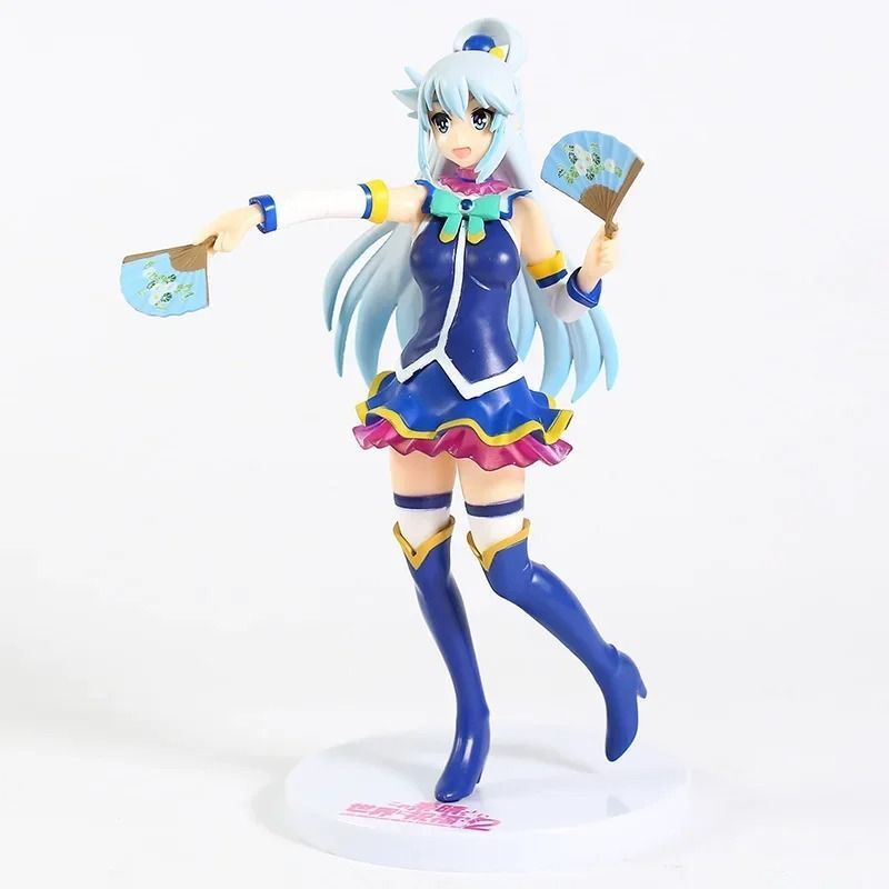 Аніме фігурка KonoSuba Богиня благословляє цей прекрасний світ Aqua Аква, 21 см (KOSU 0001)