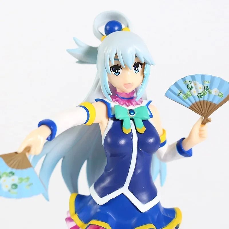 Аніме фігурка KonoSuba Богиня благословляє цей прекрасний світ Aqua Аква, 21 см (KOSU 0001)