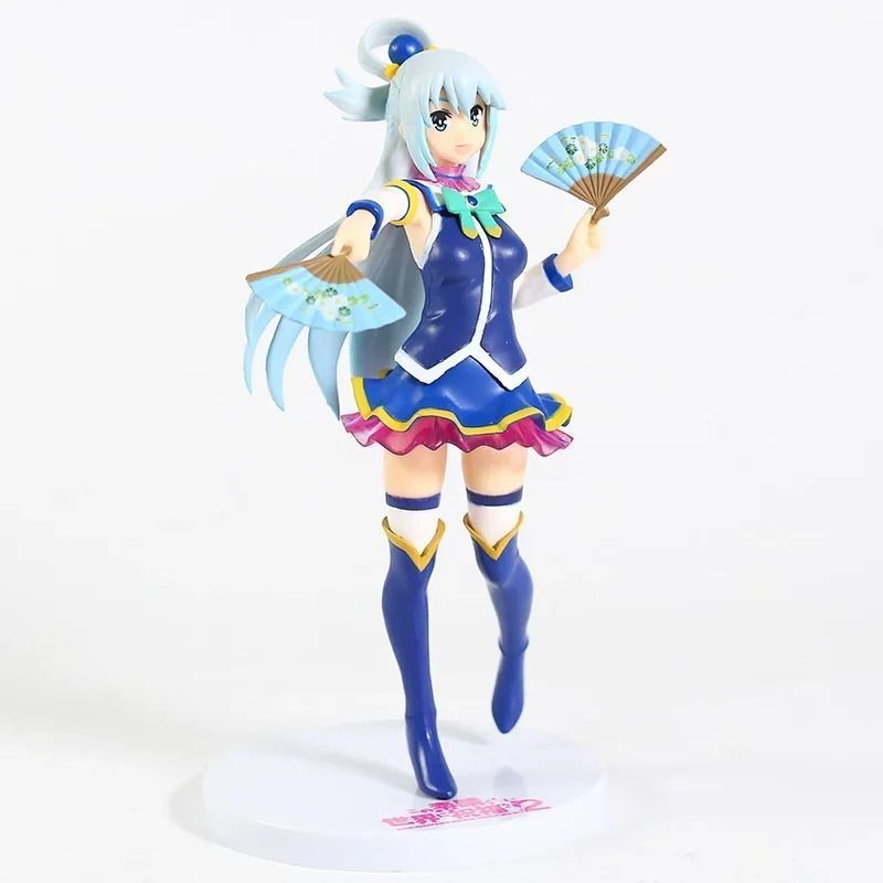 Аніме фігурка KonoSuba Богиня благословляє цей прекрасний світ Aqua Аква, 21 см (KOSU 0001)