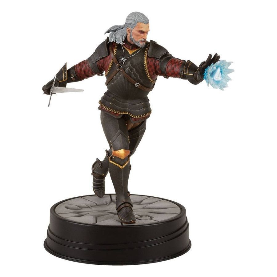 Фигурка от студии Dark Horse The Witcher 3: Wild Hunt - Geralt Toussaint Tourney Armor, Ведьмак Геральт в Турнирных доспехах из Туссента, 25 см (TW 0006)